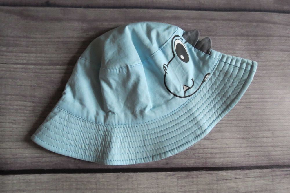 Панама панамка детская двухстороняя 1-3 года