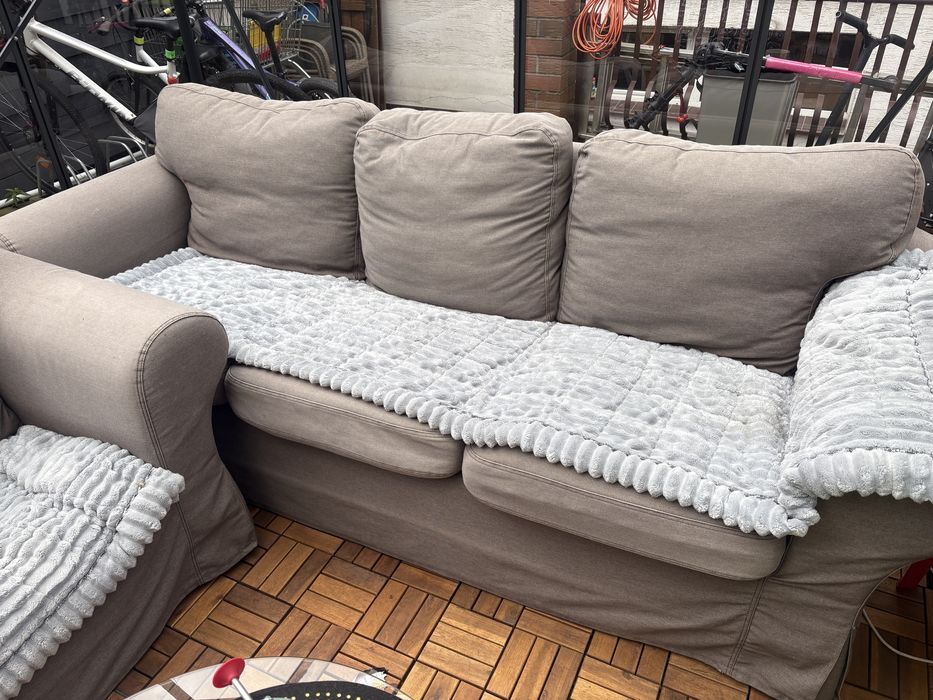 Dwie kanapy ekport IKEA/ 2 i 3 osobowa