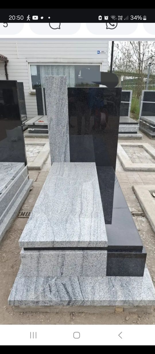 4500 zł Pomniki podwójne ,pojedyncze.