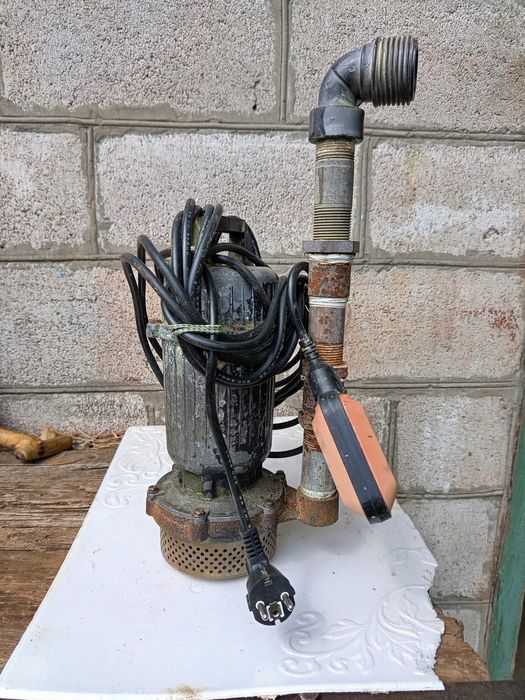 насос дренажний, 0.75 кВт