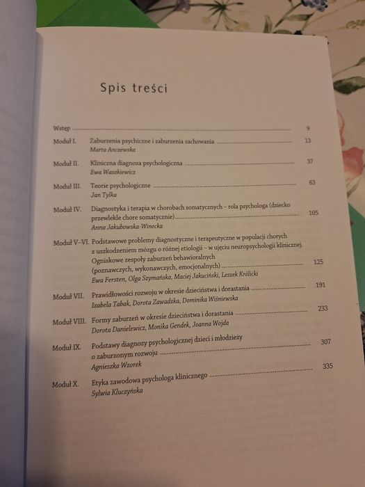 Psychologia kliniczna podręcznik dla specjalistów