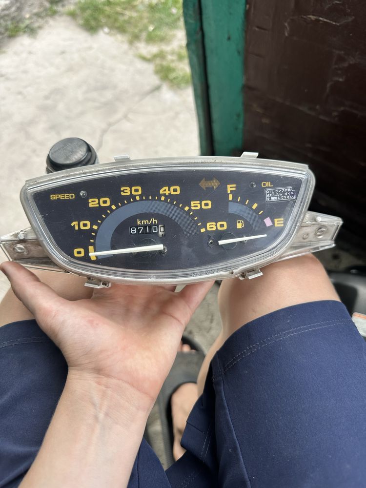 Спідометр Honda dio 27/28