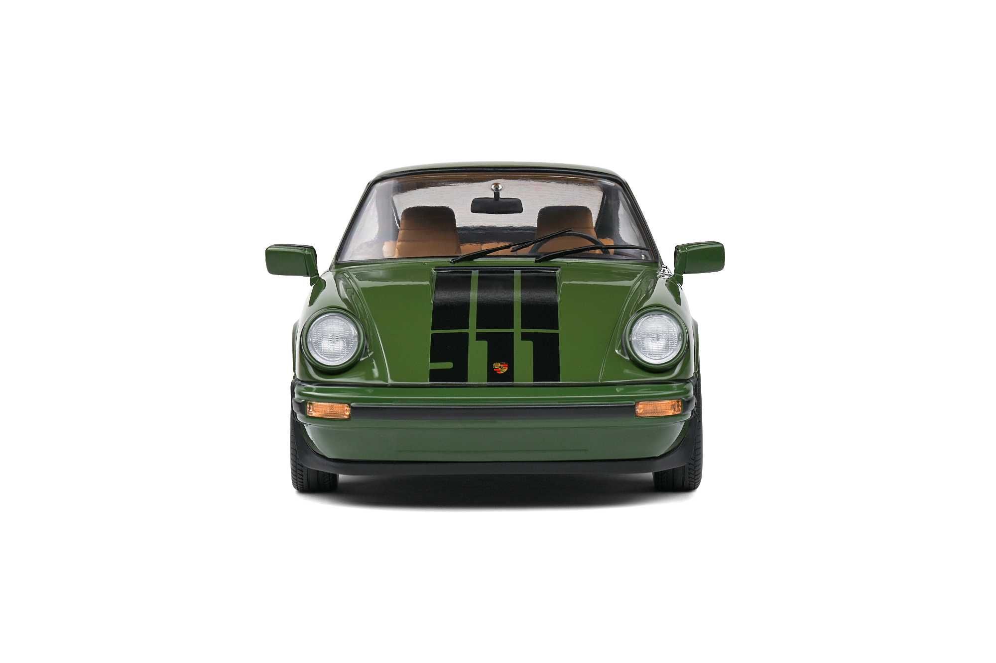 Porsche 911 SC 930 Olive Green Solido 1:18