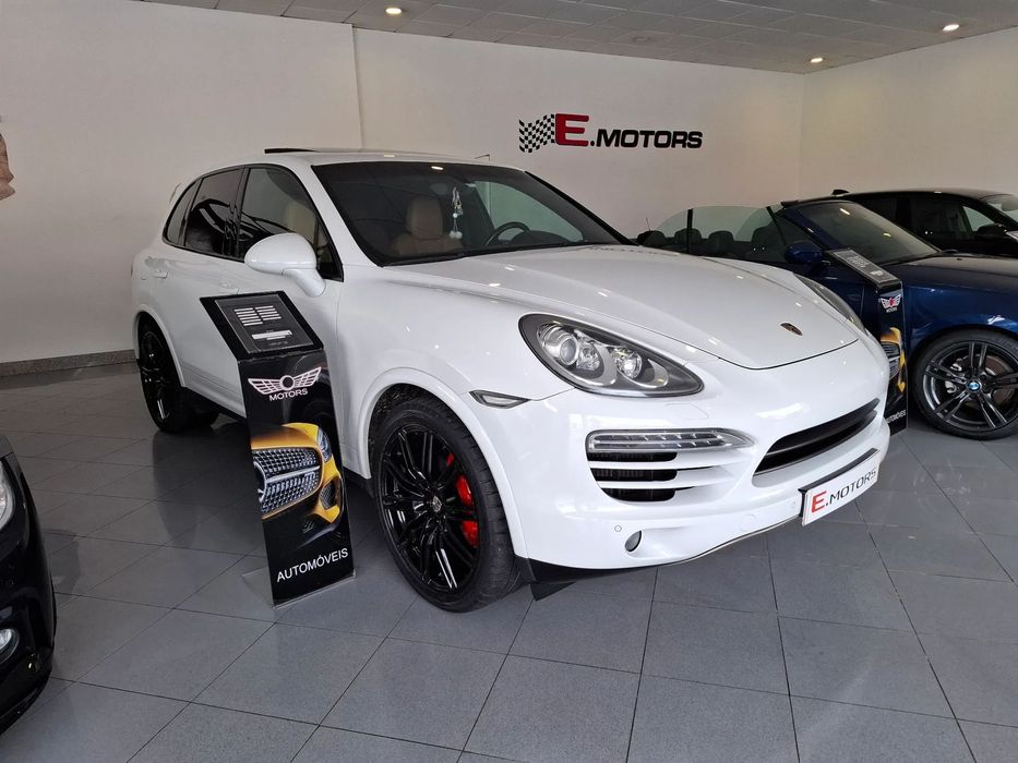 Porsche Cayenne II Platinum Edition