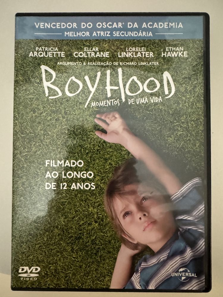 Boyhoood DVD (Edição Portuguesa)