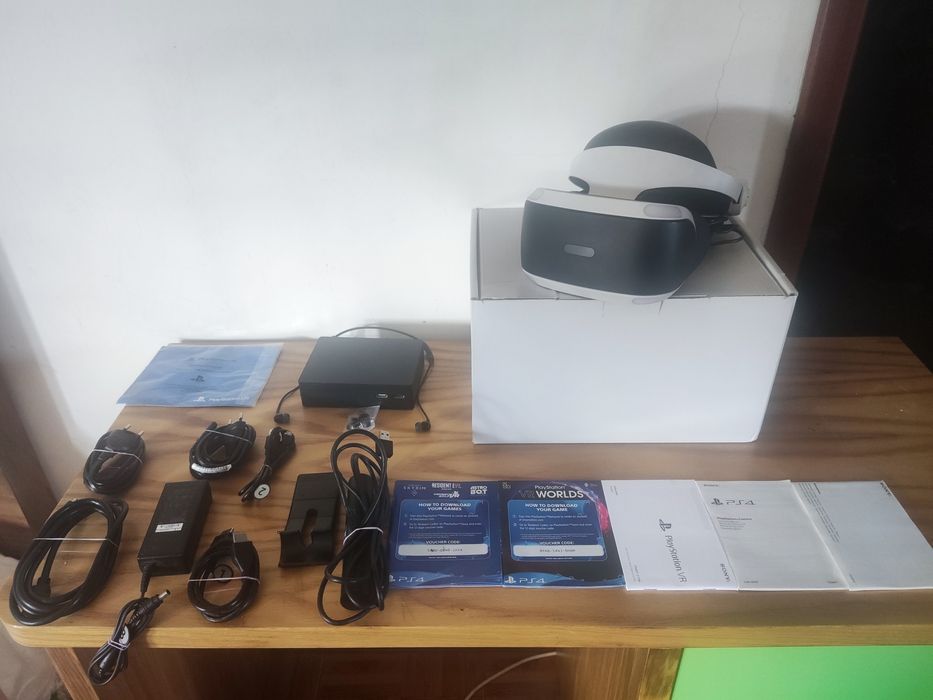 Playstation vr versão 2