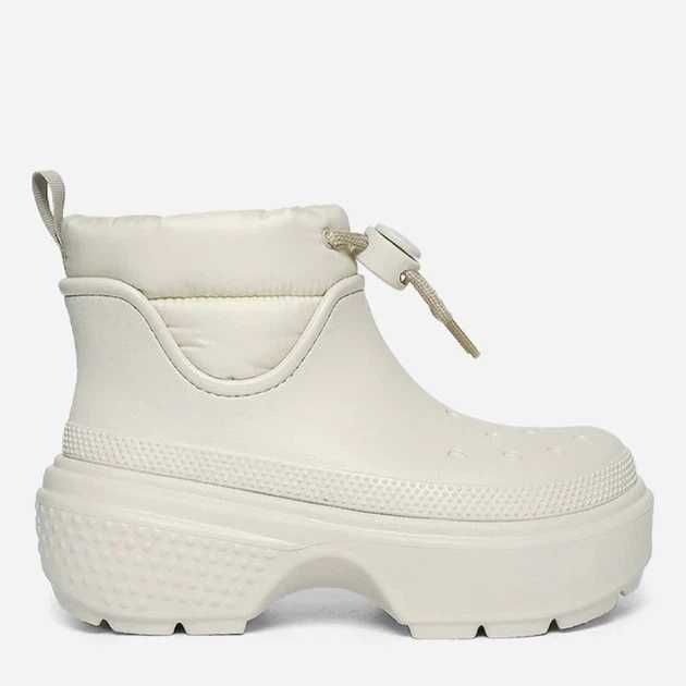 Жіночі дутики Crocs Stomp Puff Boot Stucco