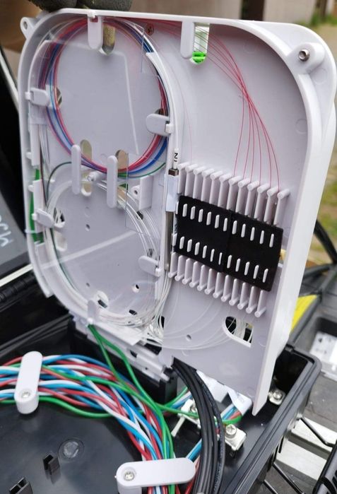 Spawanie światłowodów / budowa sieci / naprawa światłowodu / pomiary