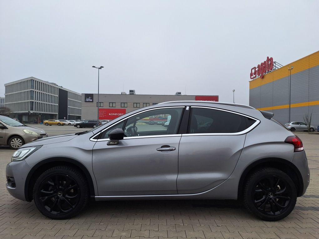 Citroen DS4 Crossback zadbany, skóra, ksenony, nawigacja, kamera