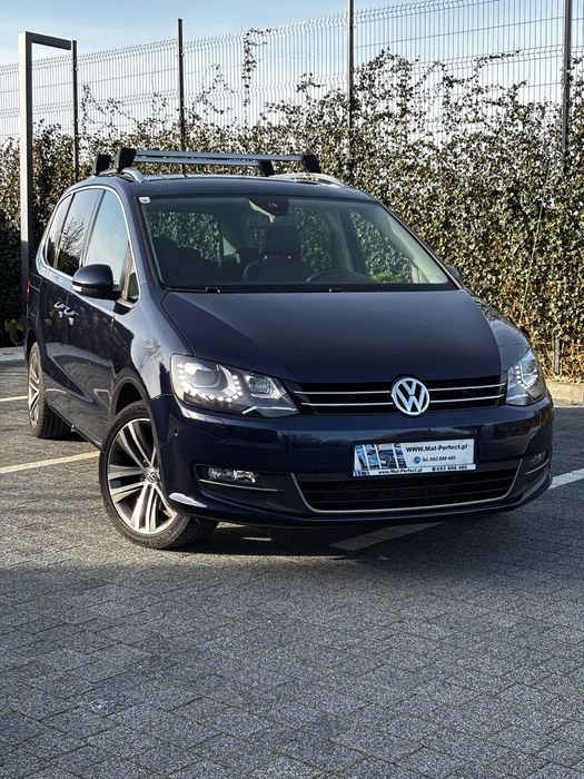 Volkswagen Sharan Navi kamera XenonLED 4X4 Panorama Full Opcja