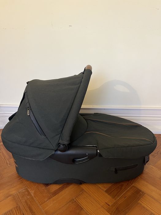 carrinho de bebe Mutsy Basket for newborn EVO Bold mountain green