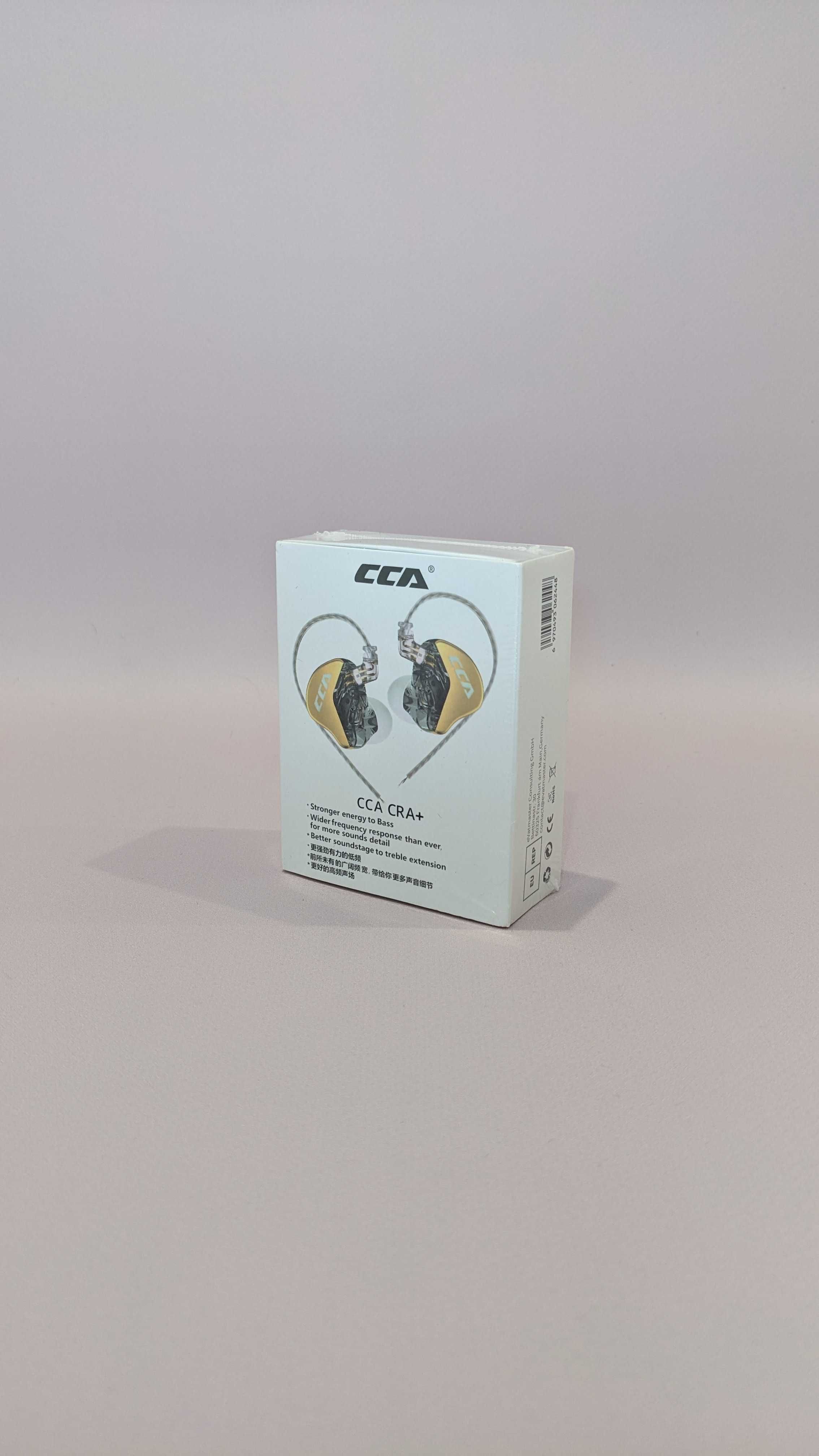 Навушники CCA CRA+ (3.5mm)