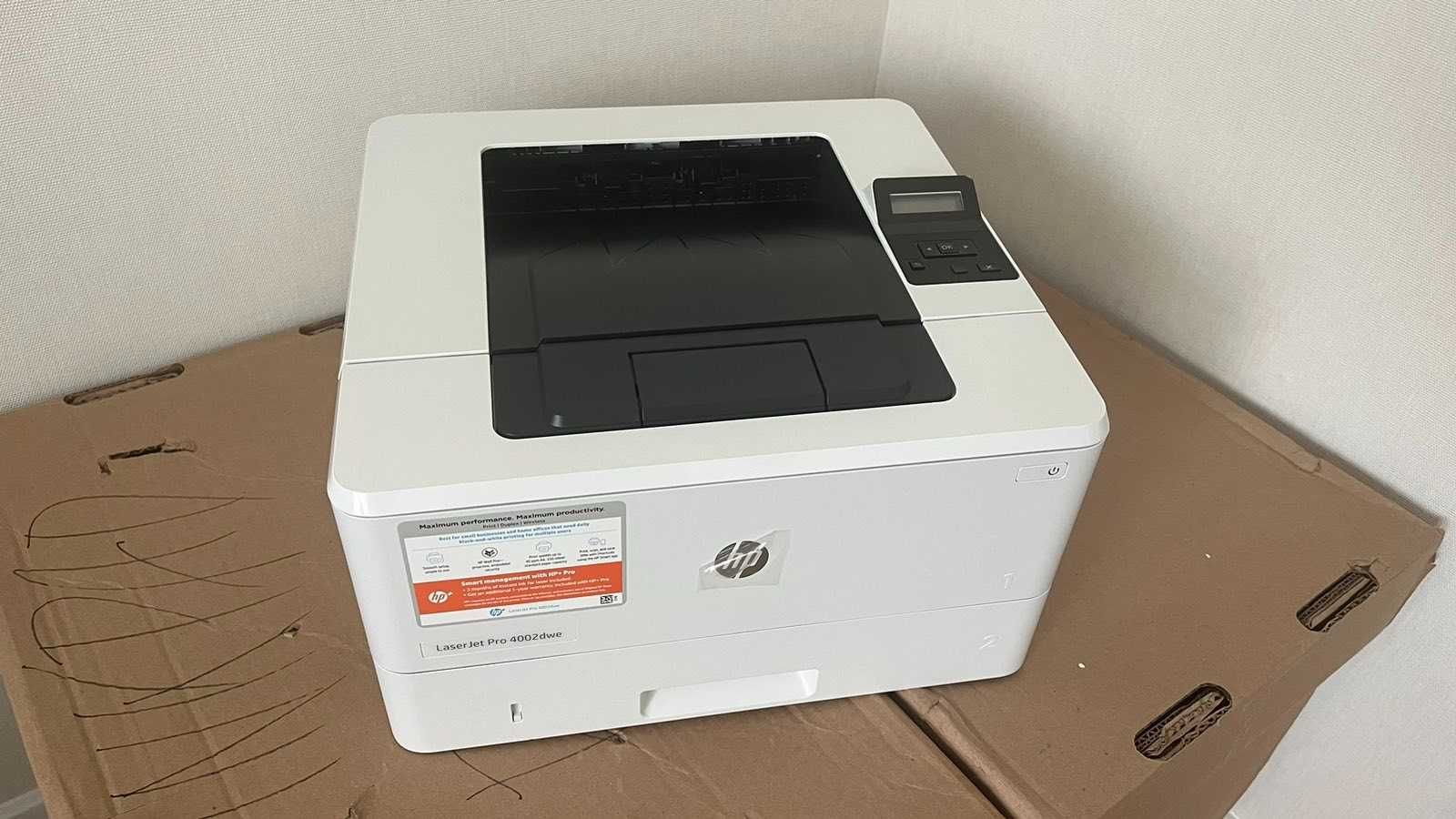 Принтер лазерний HP LaserJet Pro 4002dne