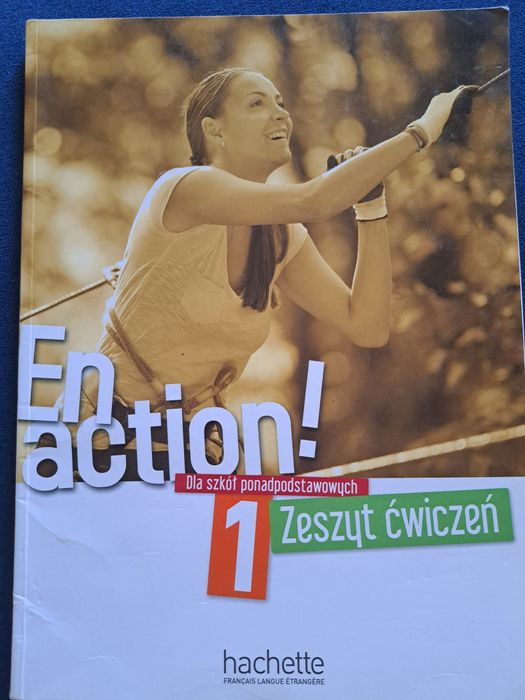 En action 1 zeszyt ćwiczeń