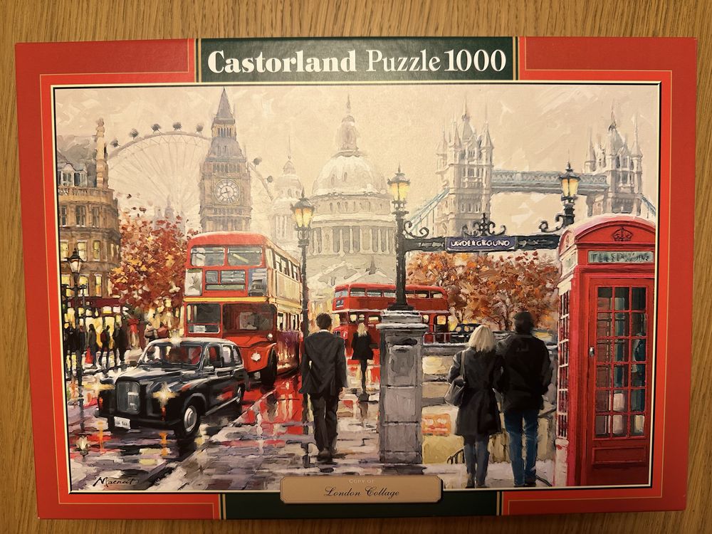 Puzzle Londyn 1000 elementów