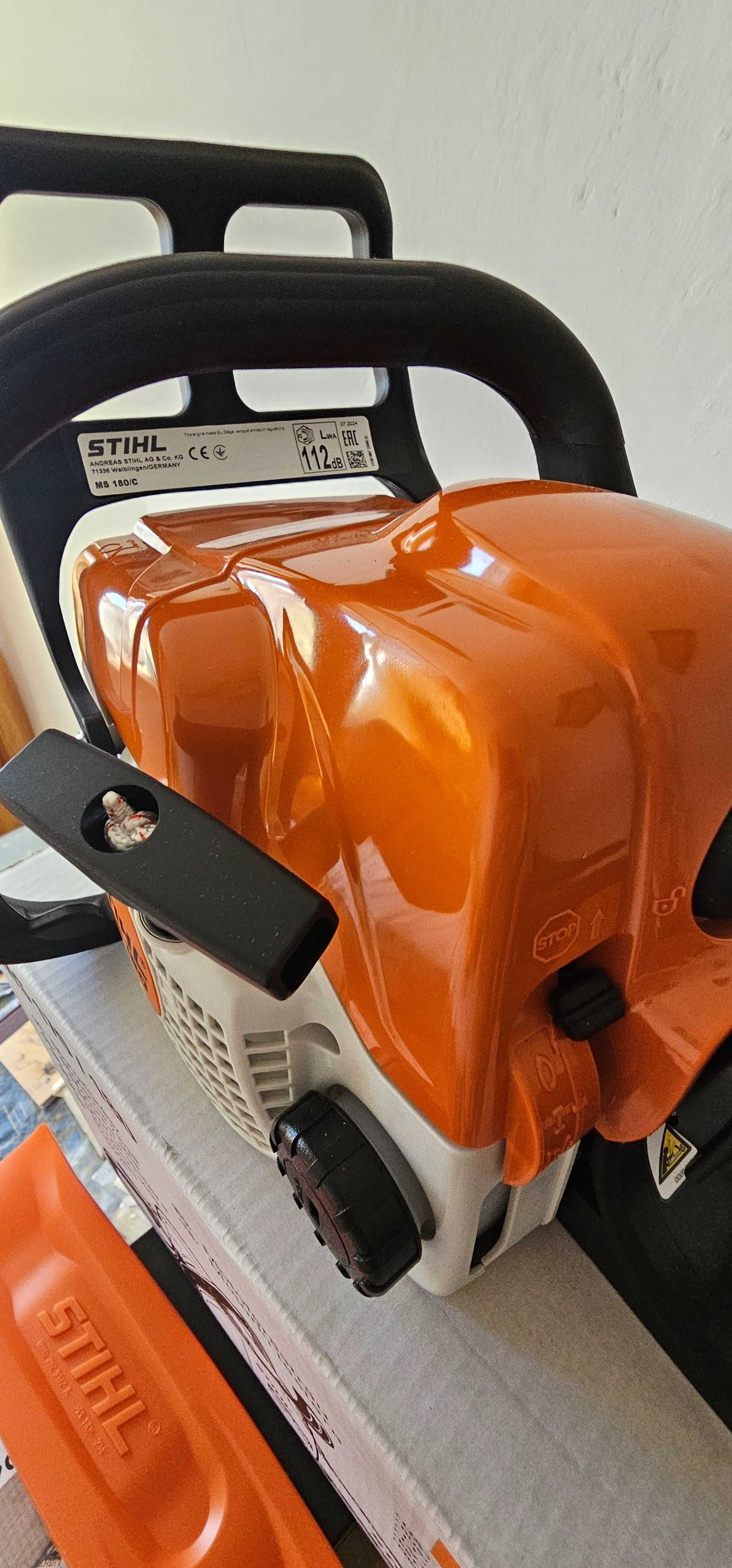 SPRZEDAM nową piłę STIHL MS180