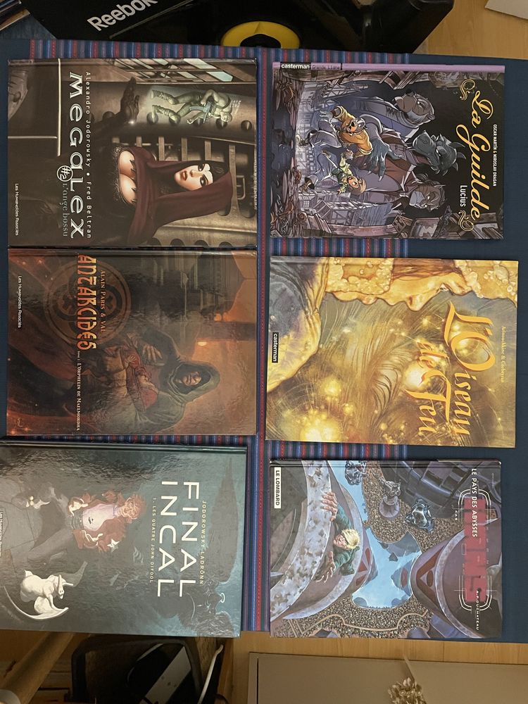 BD banda desenhada (1)- livros