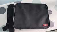 Nowa torba na dokumenty lub tableta czarna 32x23 cm