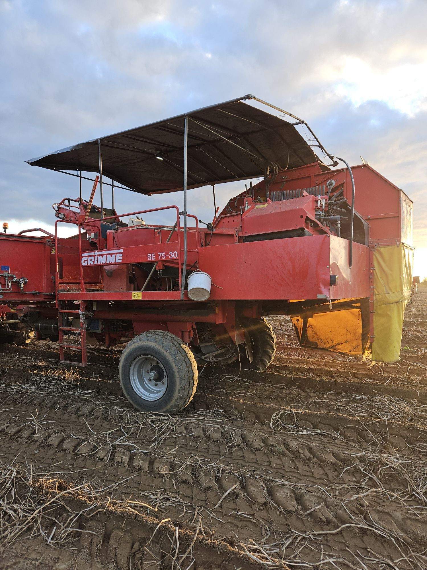 Grimme  se75 - 30 sortownia