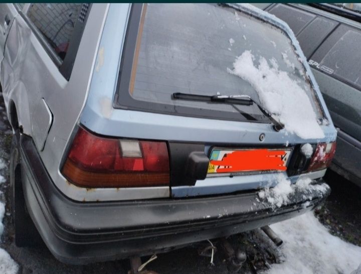 Разборка розборка Нісан Сані Н 13 хетчбек Nissan Sunny N13