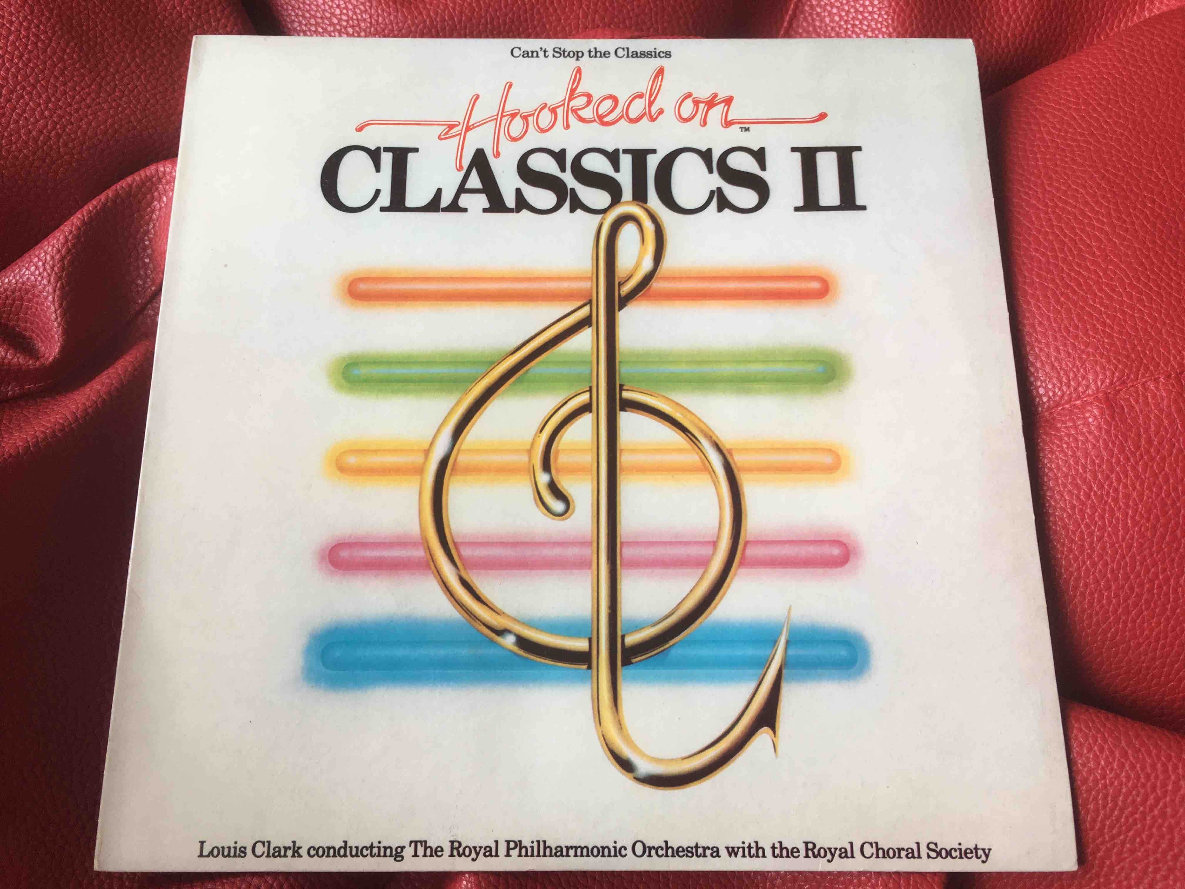 Louis Clark – Hooked On Classics 2 (disco em vinil)