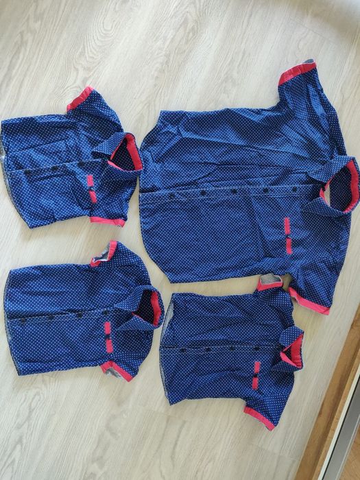 Набір фемілі лук (сорочки+жіноче плаття сарафан)