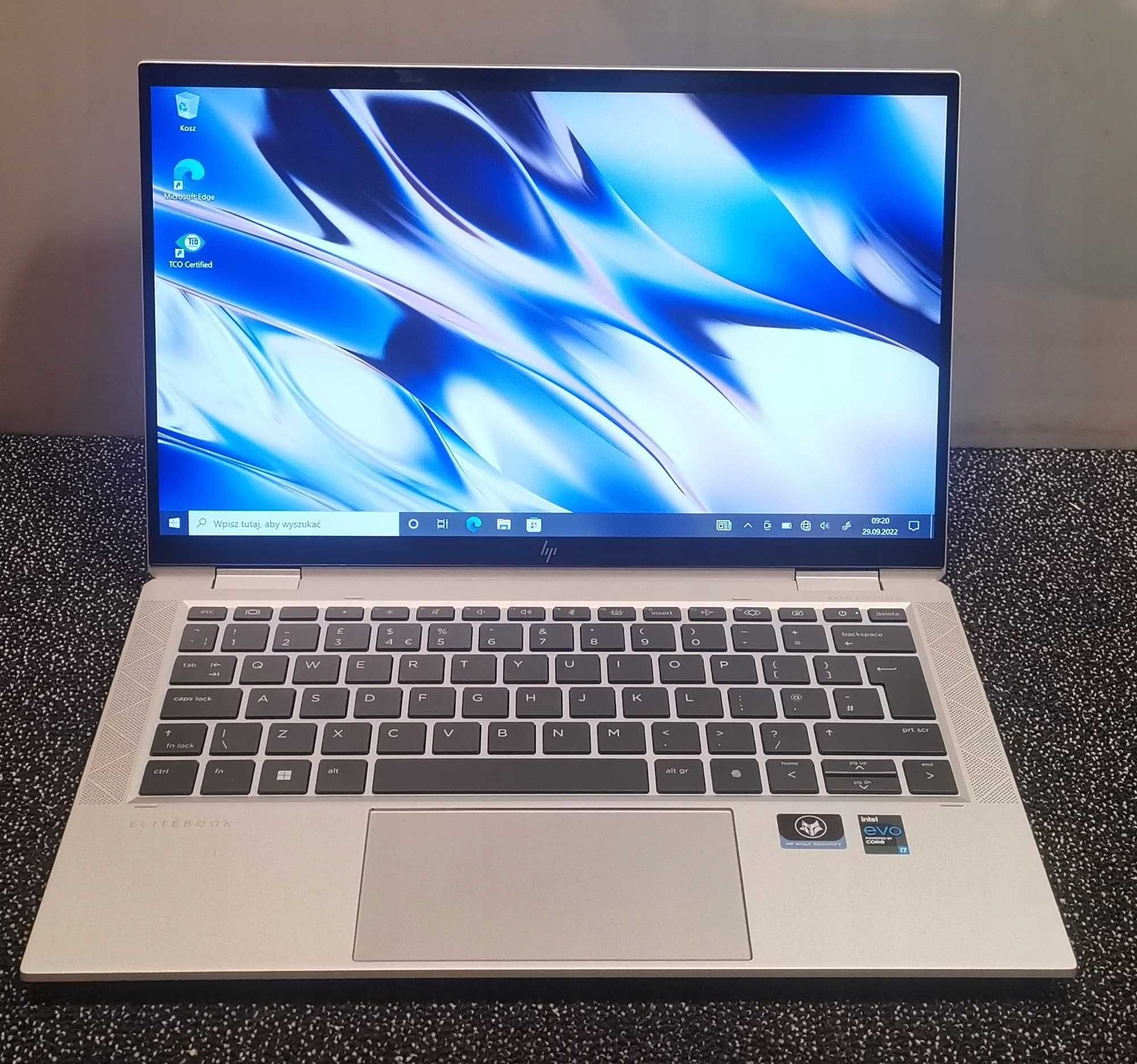 Laptop  HP EliteBook x360