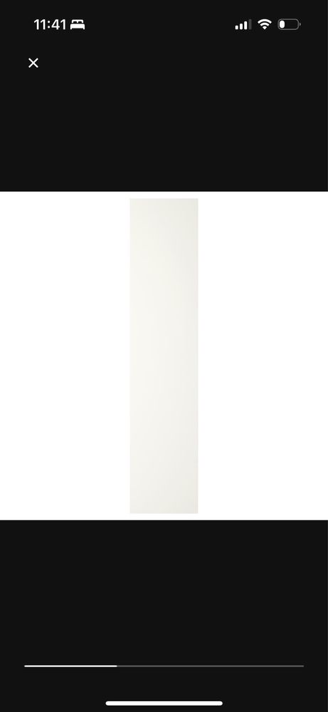 Drzwi do szafy ikea forsand 50cm szerokosc wysokosc 229 komplement