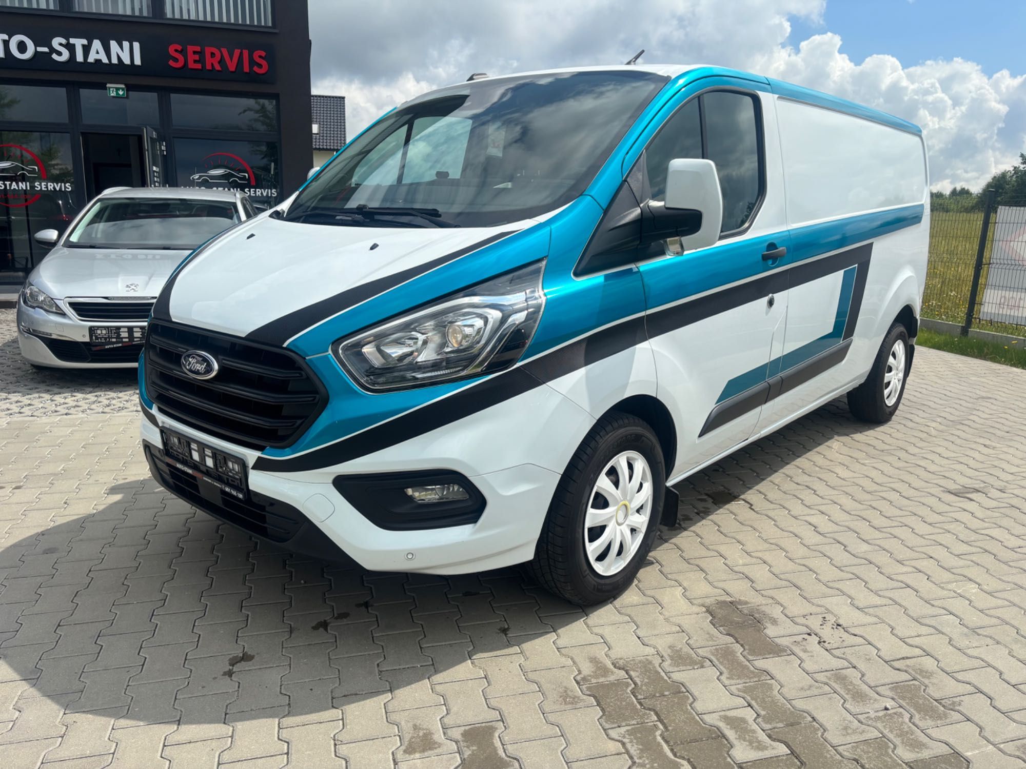 Ford Transit Custom 2.0TDCI Ledy long długi klima tempomat