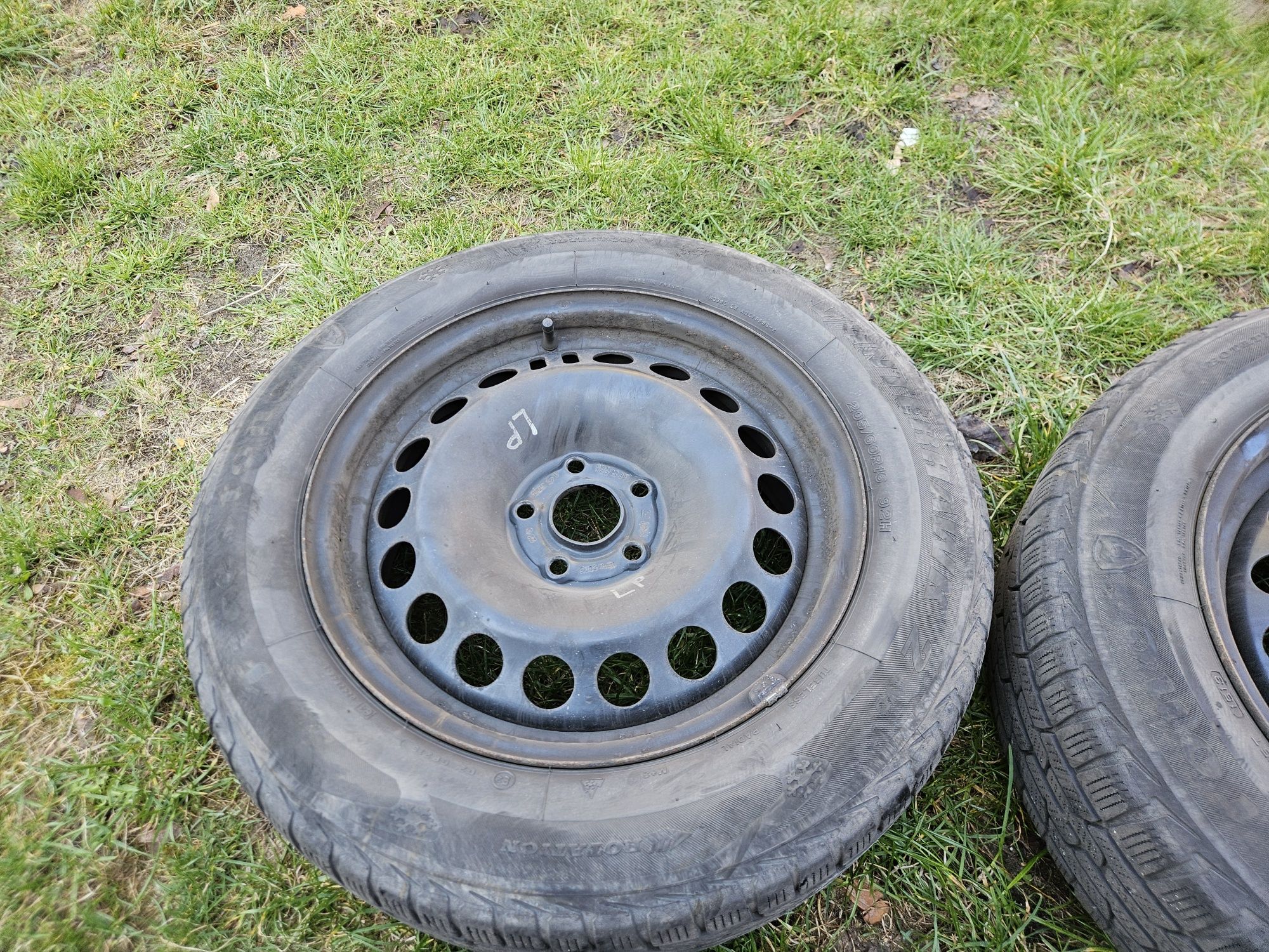 Koła felgi stalowe opel Astra j Meriva komplet 16 205/60r16