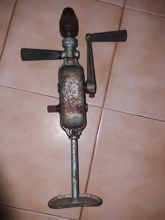 Berbequim Vintage - A funcionar a 100%