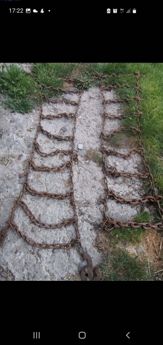 Łańcuchy do traktora