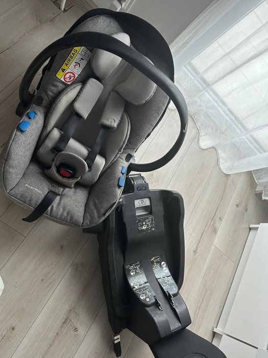 Fotelik Avionaut pixel pro z bazą isofix gwarancja do 2032r