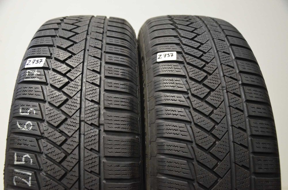 ROK 2020, 215/65 R17 Continental WinterContact TS850P Para nr z737