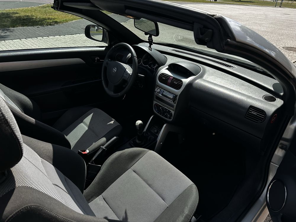 Opel Tigra 1.8 Benzyna - Cabrio na cały rok! *Hardtop*Klima* Zadbana!