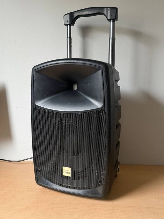 Портативна акустика the box MBA120W – 120W, акумулятор, Bluetooth