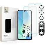 Szkło Hartowane Tech-Protect Supreme Set Galaxy A16/4G / 5G Clear