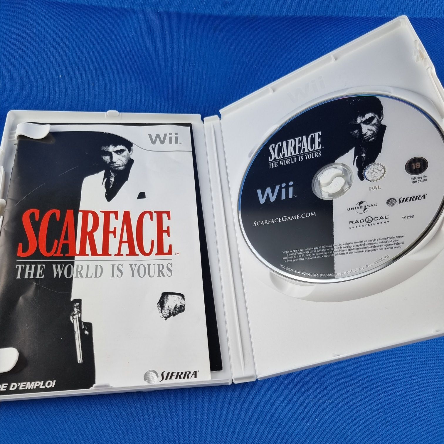 Scarface Nintendo Wii