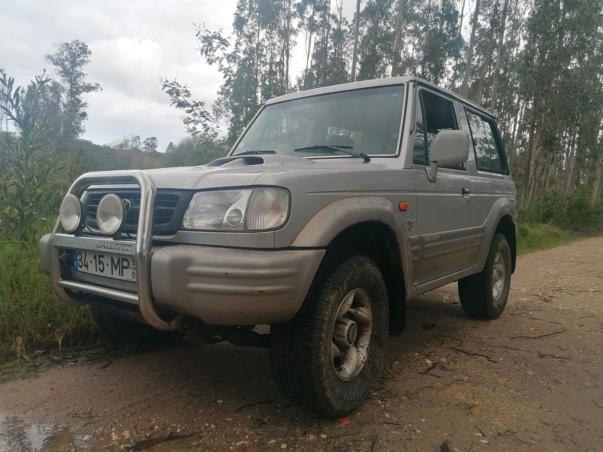 4x4 Hyundai Galloper