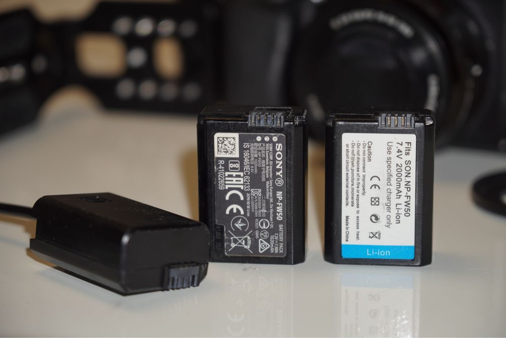Sony a6300 + kit 16-50