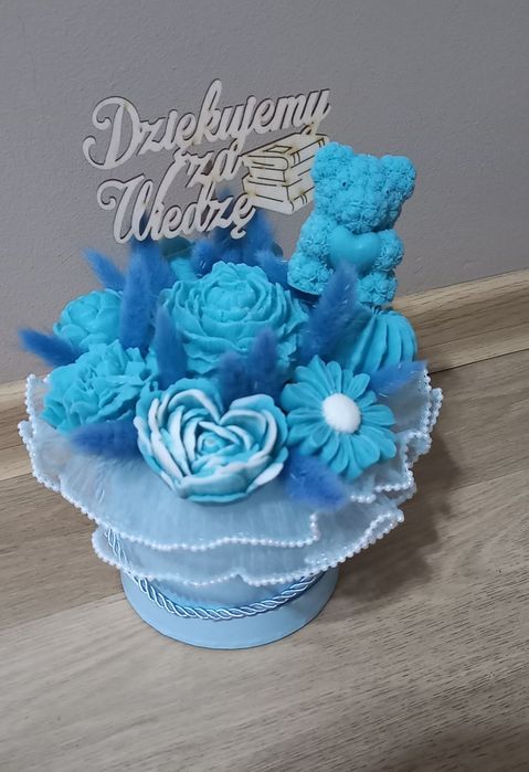 Flower boxy ze świec sojowych