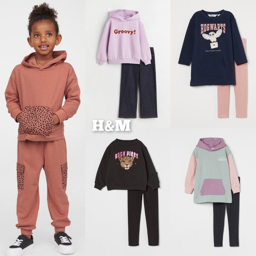 H&M костюм спортивный 104, 110,122,128,134,140,146,152,158,164