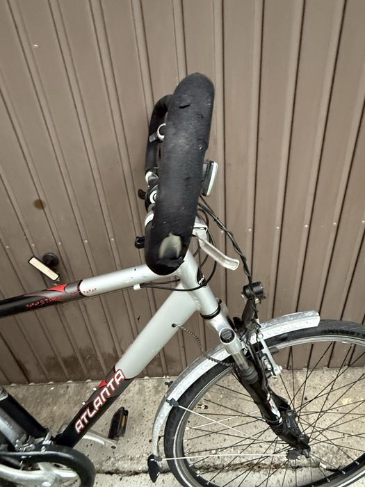 Rower miejski Atlanta - komplet 2 rowery damski i męski