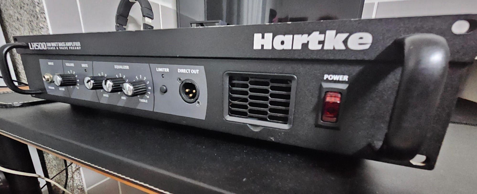 Amplificador Hartke LH500