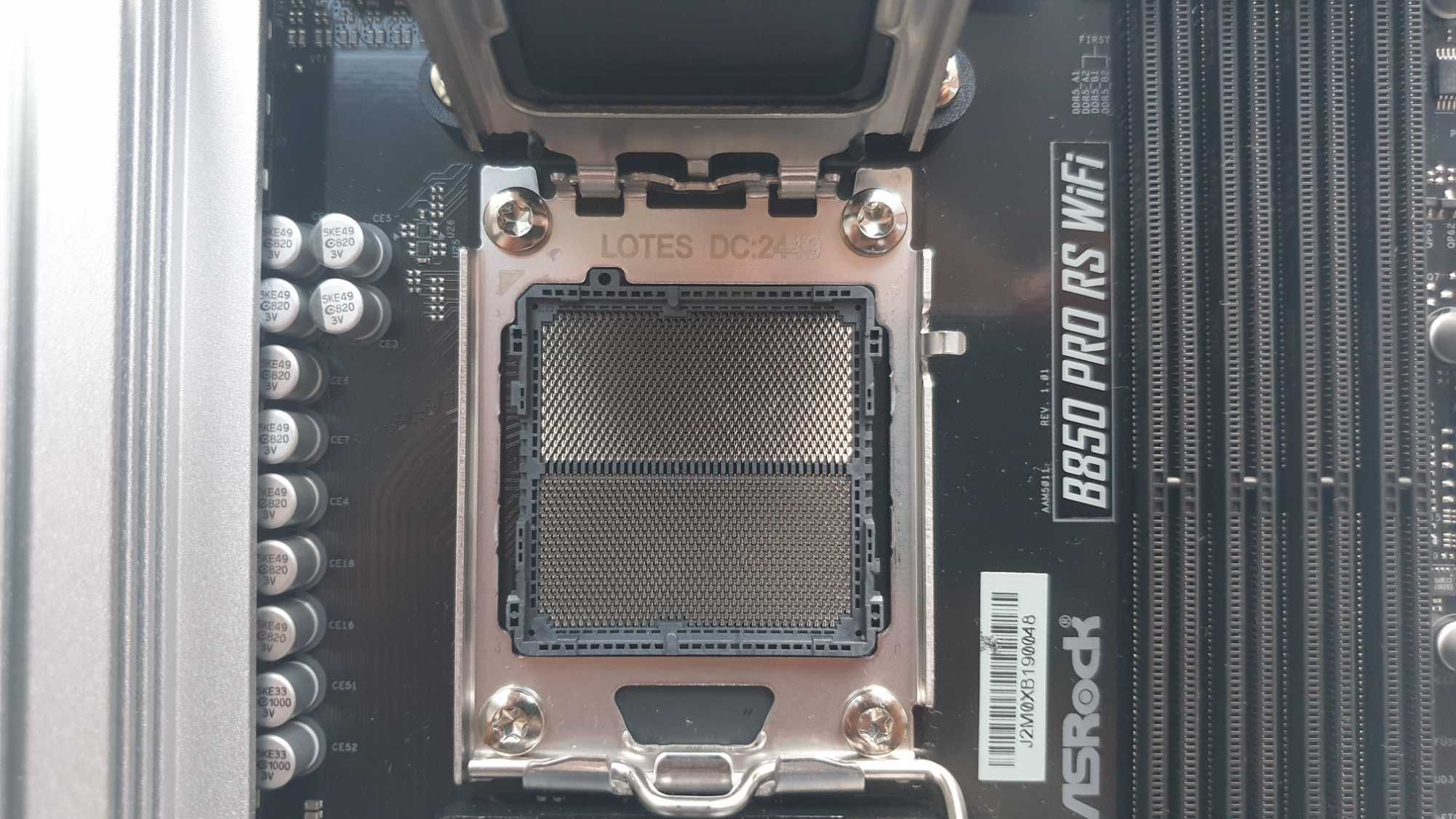 ASRock B850 Pro RS WIFI