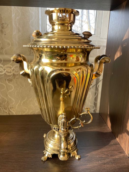 Самовар Баташова Рюмка