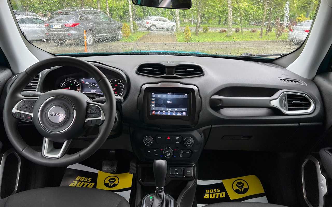 Jeep Renegade 2021