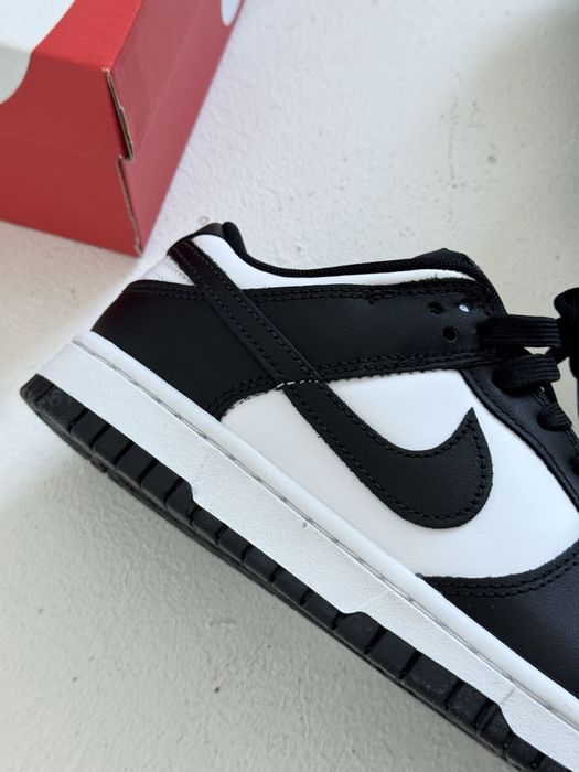 Оригинал Nike Dunk Low Retro ‘Pandaʼ (DD1391 100) кожание данки панда