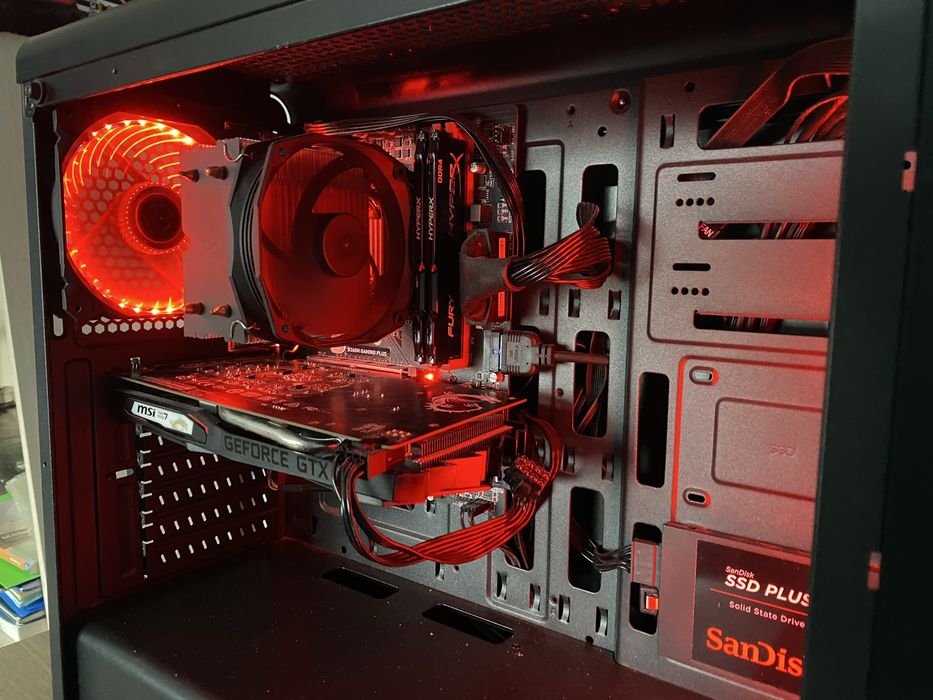 Świetny Komputer Gamingowy GTX 1650, i5 9400f