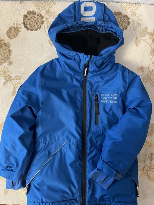 Термокуртка зимова 116 рр